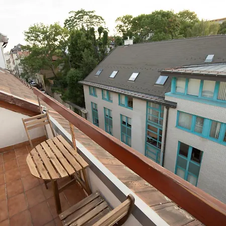 Apartmán Huge 2 Bedroom Flat With Stunning View - Close To Sziget Budapešť