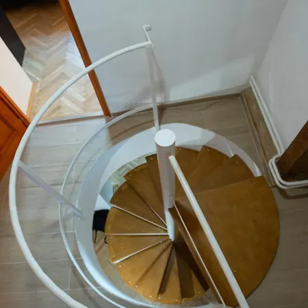 Apartmán Huge 2 Bedroom Flat With Stunning View - Close To Sziget