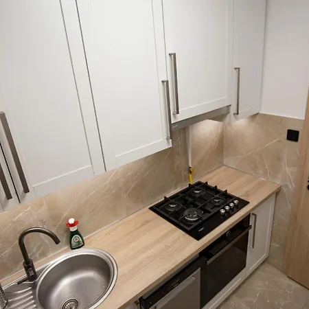 Apartmán Huge 2 Bedroom Flat With Stunning View - Close To Sziget